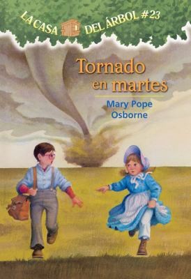 Mary Pope Osborne, Sal Murdocca: Tornado En Martes (2011, Lectorum Publications)