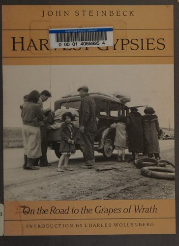 John Steinbeck: The harvest gypsies (1988, Heyday Books)