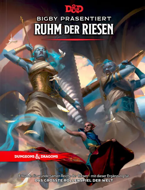 Makenzie De Armas, Emi Tanji, Jeremy Crawford, James Wyatt, Jason Tondro, Dan Dillon, Ben Petrisor: Bigby präsentiert: Ruhm der Riesen (Hardcover, deutsch language, Wizards of the Coast)