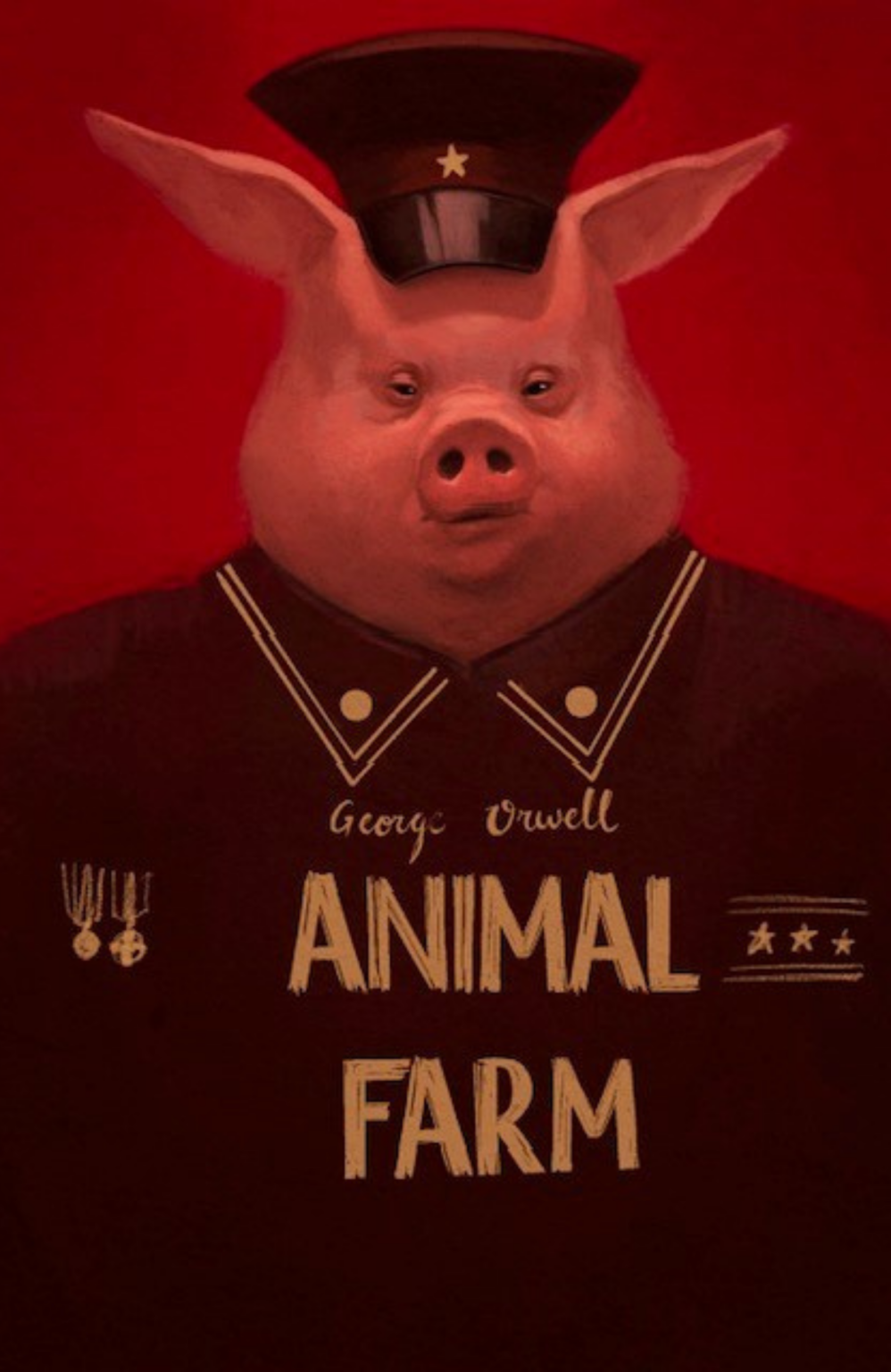 George Orwell(duplicate): Animal Farm (Collector's Edition) (Hardcover, 2024, Wordsworth Editions, Limited)