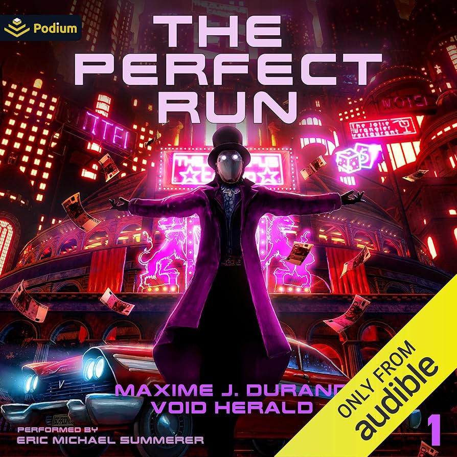 Maxime J. Durand: The Perfect Run (AudiobookFormat, 2021, Podium Audio)