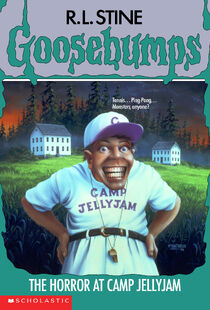 R. L. Stine: The horror at Camp Jellyjam (1995, Scholastic Inc.)