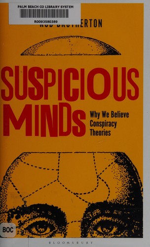 Rob Brotherton: Suspicious minds (2015)