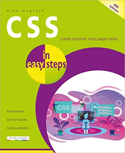 Mike McGrath: CSS in Easy Steps (2020, In Easy Steps Limited)