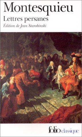 Montesquieu: Lettres persanes (Paperback, French language, 1992, Gallimard)