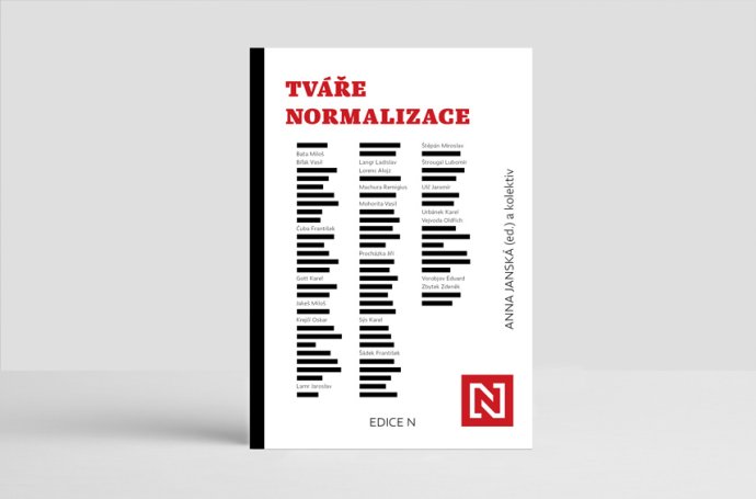 Anna Janská: Tváře normalizace (Paperback, N media)