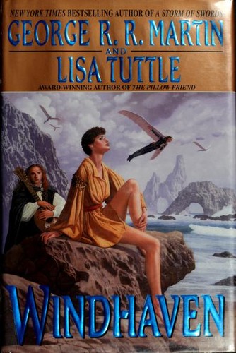Lisa Tuttle, George R.R. Martin: Windhaven (2001, Bantam Books)