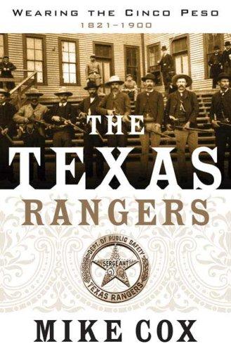 Mike Cox: The Texas Rangers (Hardcover, 2008, Forge Books)