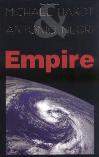 Michael Hardt, Antonio Negri, Michael Hardt: Empire (Paperback, 2001, Harvard University Press)