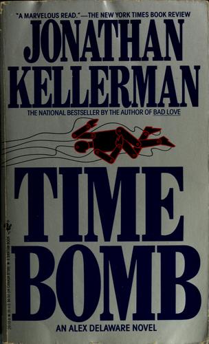 Jonathan Kellerman: Time bomb (1991, Bantam Books)