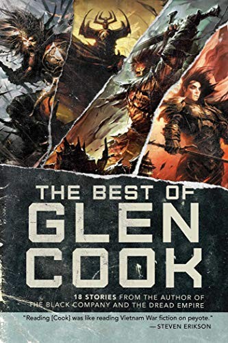 Glen Cook: The Best of Glen Cook (Hardcover, Night Shade)