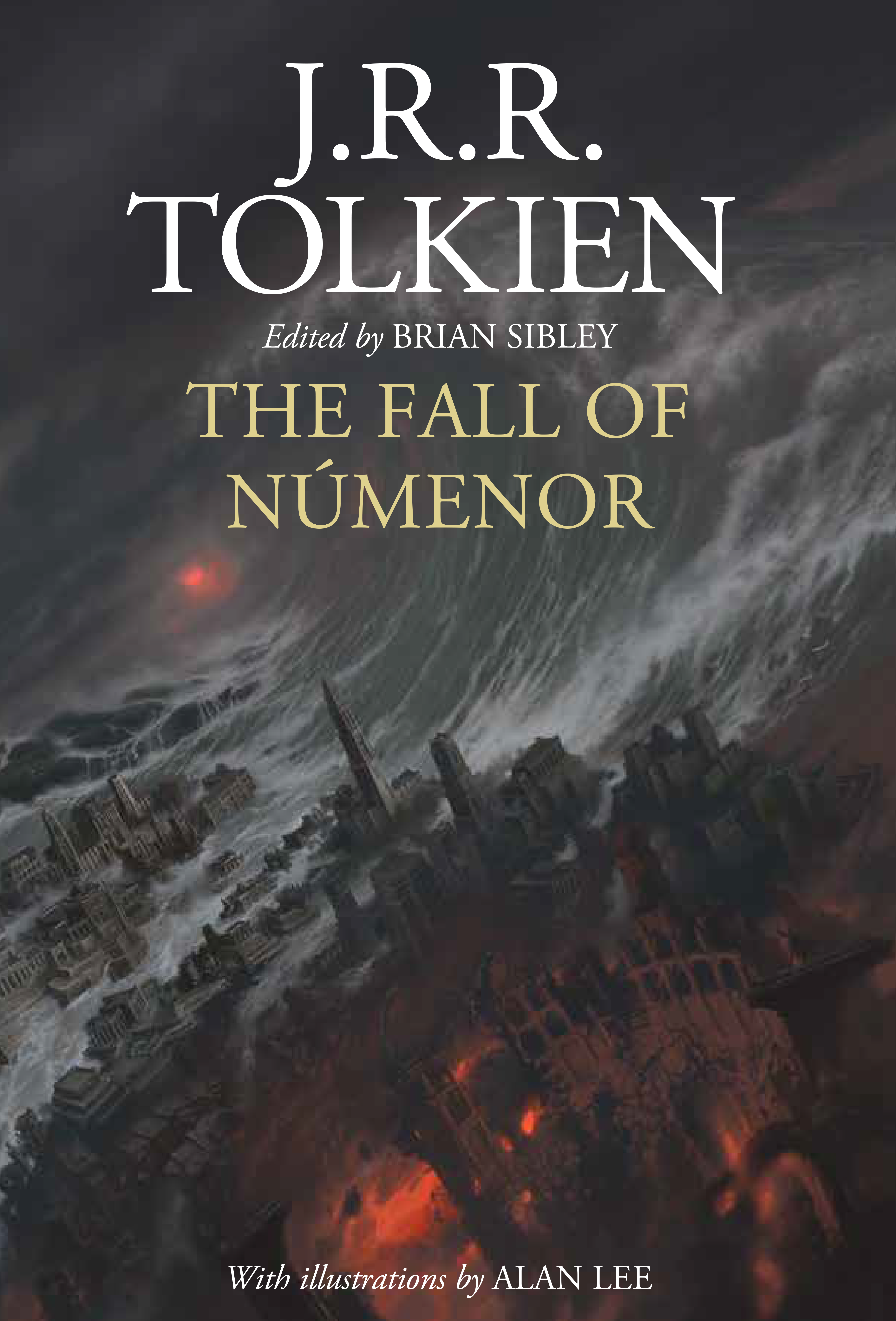 J. R. R. Tolkien: The Fall of Númenor (HarperCollins)