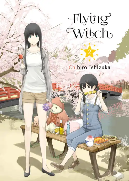 Flying witch (Paperback, 2017, Vertical, Incorporated)