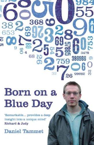 DANIEL TAMMET: BORN ON A BLUE DAY (2007, HODDER PAPERBACK)