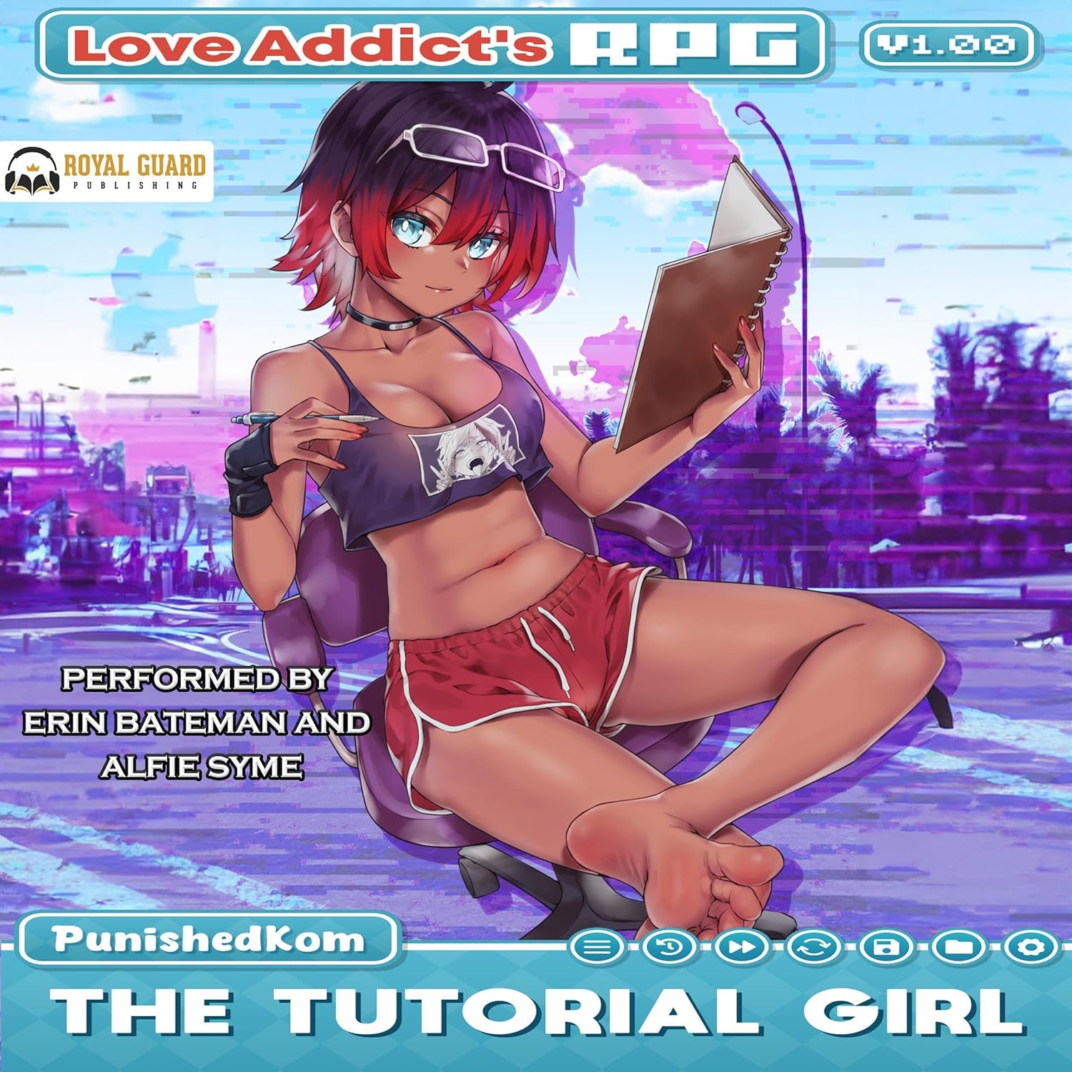 Punished Kom: Love Addict's RPG V1.00 (AudiobookFormat, Royal Guard Publishing LLC)