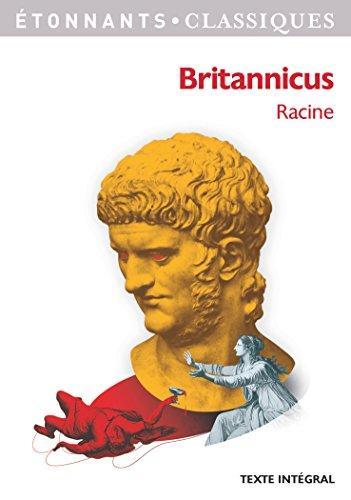 Jean Racine: Britannicus (French language, 2017)