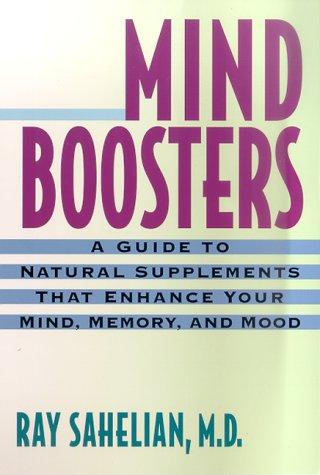 Ray Sahelian: Mind boosters (2000, St. Martin's Press)