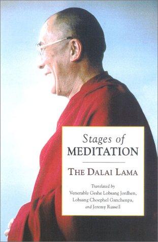 14th Dalai Lama: Stages of meditation (2001, Snow Lion Publications)