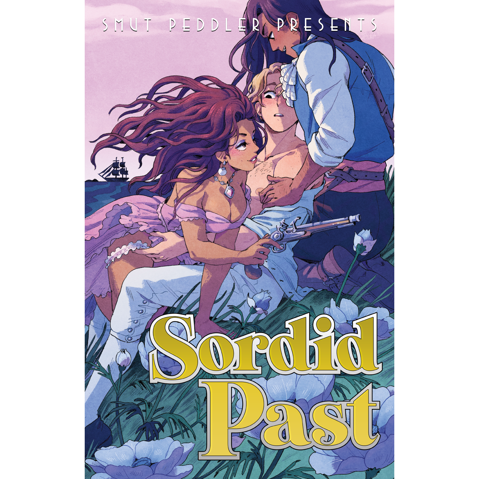 Andrea Purcell, Anderjak, Lucy Bellwood, Dapperpunch, Tzor Edery: Sordid Past (2021, Iron Circus Comics)