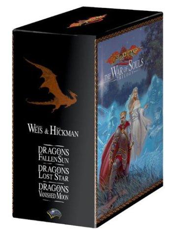 Tracy Hickman, Margaret Weis: The War of Souls Trilogy Gift Set (Paperback, 2003, Wizards of the Coast)