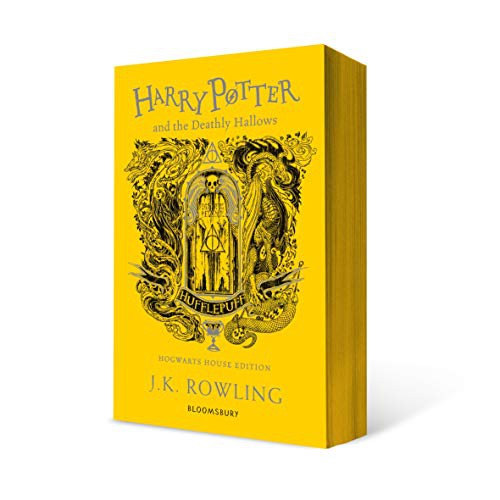 J.K. Rowling: Harry Potter and the Deathly Hallows Hufflepuff Edition (Paperback, 2021, BLOOMSBURY)