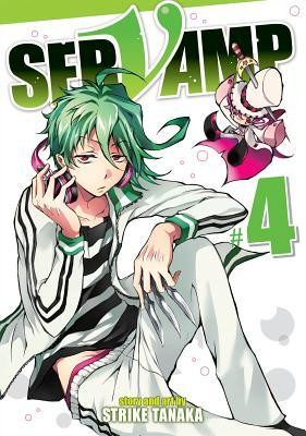 Jason DeAngelis, Strike Tanaka: Servamp Vol. 4 (SERVAMP #4) (2015, Seven Seas)