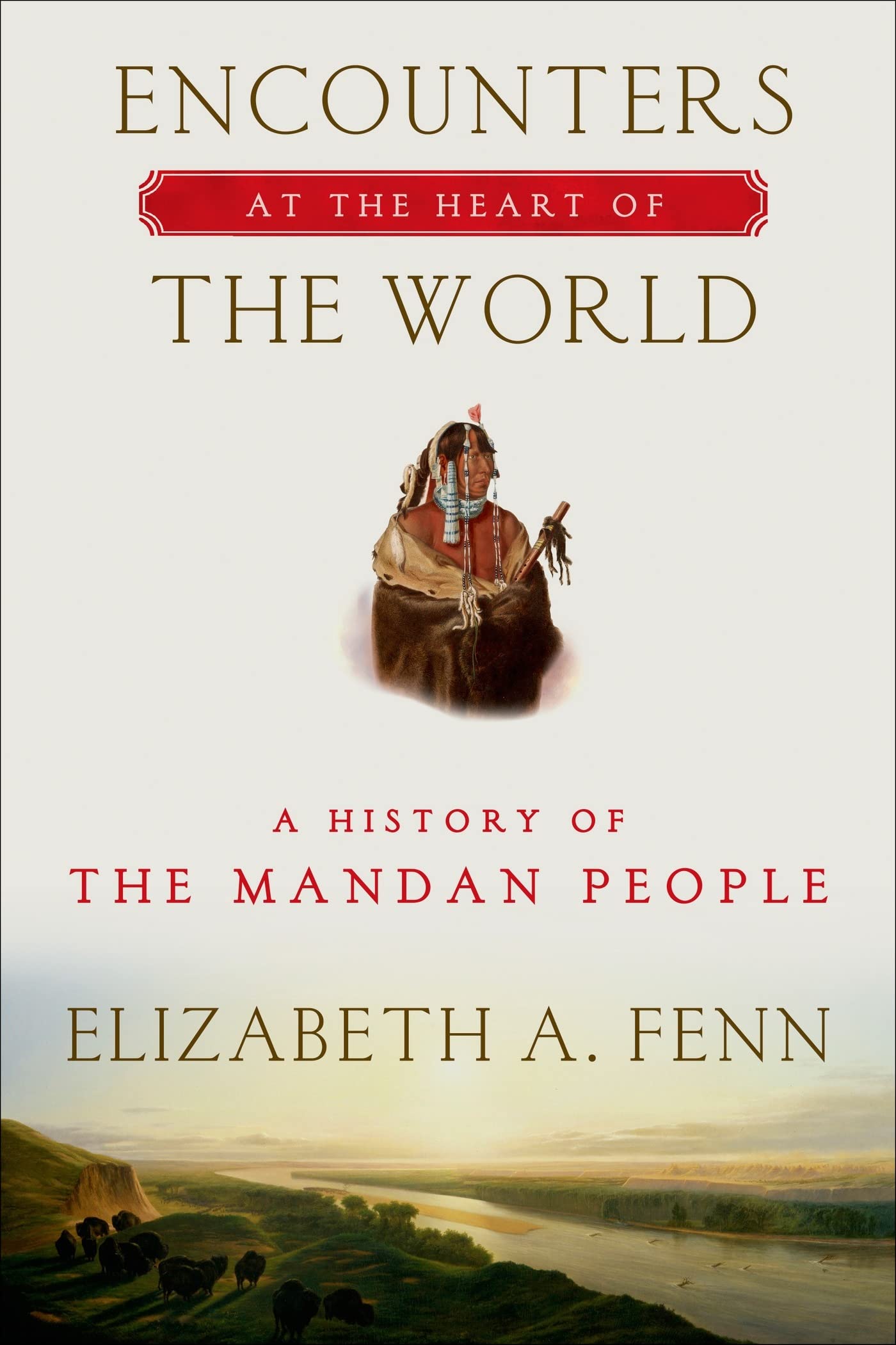 Elizabeth A. Fenn: Encounters at the Heart of the World (Hardcover, 2014, Hill and Wang)