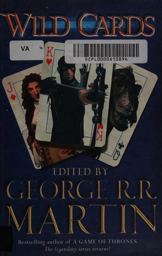 Empty Author, Richard Glyn Jones: Wild Cards (Paperback, 2012, Gollancz, imusti)