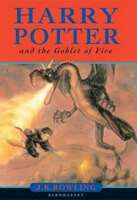 J.K. Rowling: Harry Potter and the goblet of fire (Hardcover, 2005, Bloomsbury)