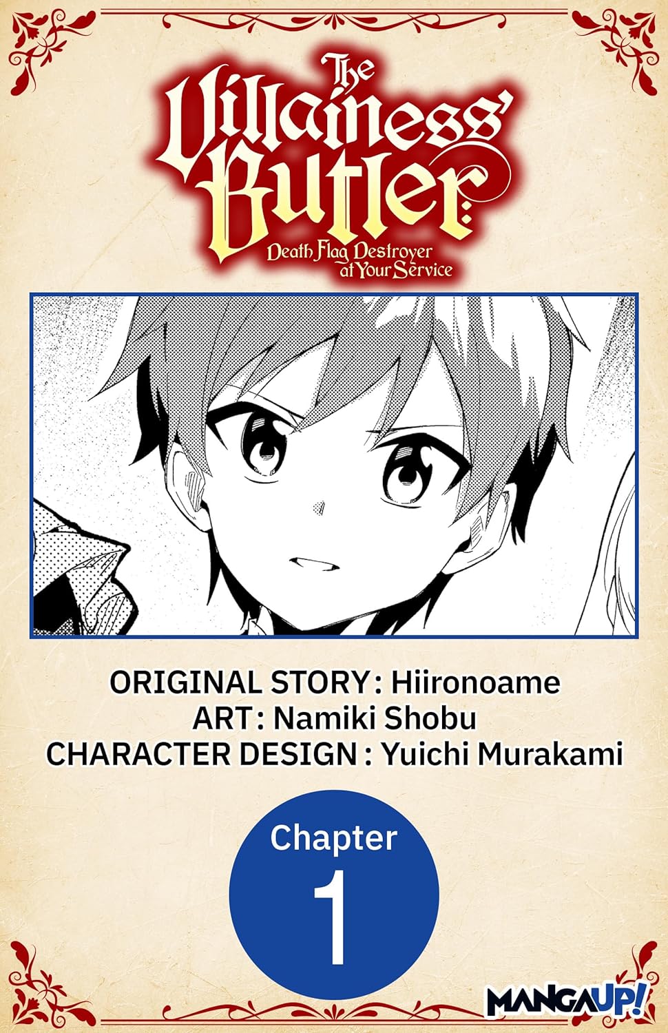 Hiironoame, Shobu, Yuichi Murakami: The Villainess' Butler (EBook, 2023, Manga UP!)