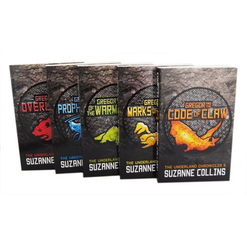 Suzanne Collins: The Underland Chronicles 5 Volume Set (Paperback, Scholastic)