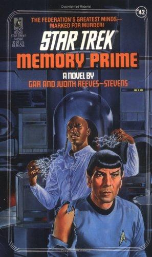 Judith Reeves-Stevens: Memory Prime (1988, Pocket Books)
