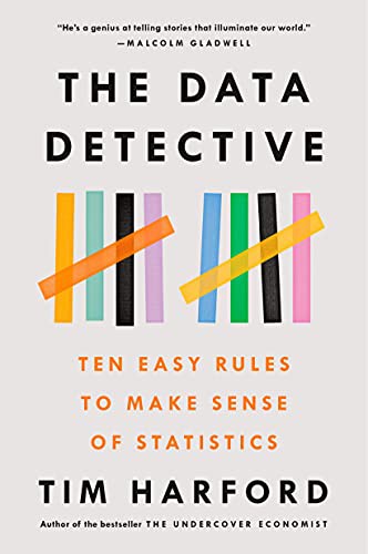 Tim Harford: The Data Detective (Paperback, 2022, Riverhead Books)