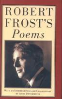 Robert Frost: Robert Frost's Poems (2002, Tandem Library)