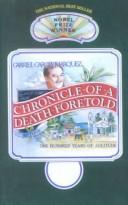 Gabriel García Márquez: Chronicle of a Death Foretold (2002, Turtleback Books Distributed by Demco Media)