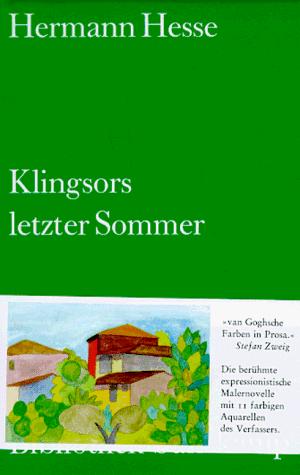 Hermann Hesse: Klingsors letzter Sommer (Hardcover, German language, 1978, Suhrkamp Verlag)