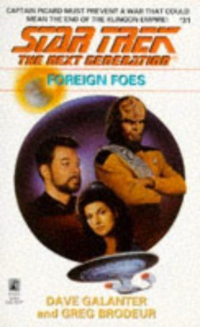 Dave Galanter, Greg Brodeur: Foreign Foes (1994)