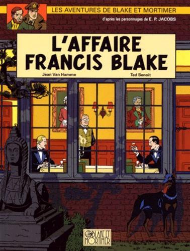 Jean Van Hamme, Ted Benoît: Blake et Mortimer, tome 13 : L'affaire Francis Blake (French language)