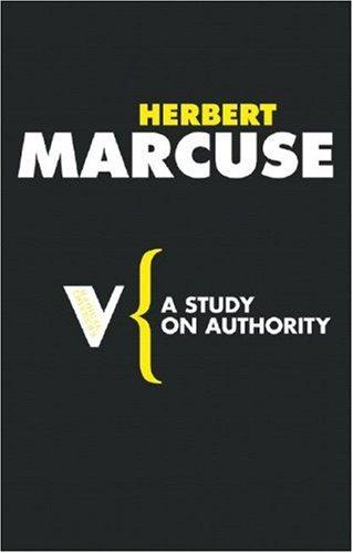 Herbert Marcuse: A Study on Authority (Radical Thinkers) (Paperback, Verso)