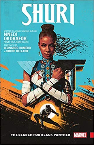 Nnedi Okorafor, Leonardo Romero: Shuri: The Search for Black Panther (Paperback, 2019, Marvel Worldwide, Inc.)