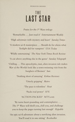 Rick Yancey: Last Star (2016, Penguin Books, Limited)