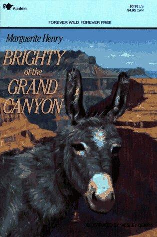 Marguerite Henry: Brighty of the Grand Canyon (1991, Aladdin Books)
