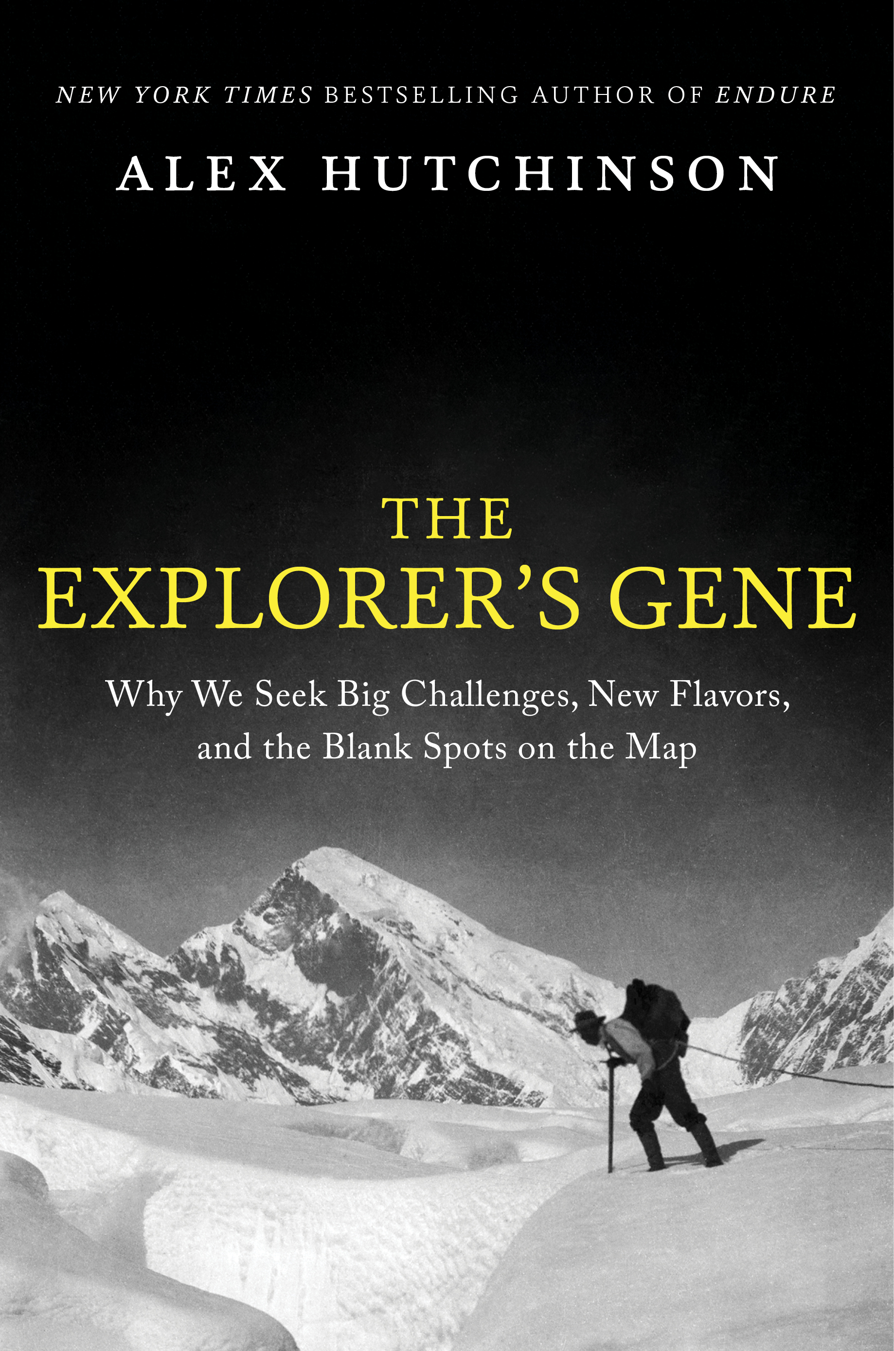 Alex Hutchinson: The Explorer's Gene (Hardcover, Mariner Books)