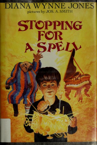 Diana Wynne Jones: Stopping for a spell (1993, Greenwillow Books)