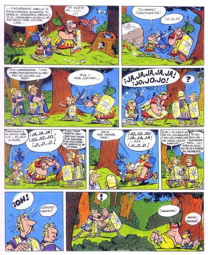 René Goscinny, Albert Uderzo: Asterix Spanish (Salvat Editores, S.A.)