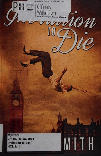 Helen Smith: Invitation to die (2013, Thomas & Mercer)