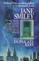 Jane Smiley: Duplicate keys (1993, Fawcett Columbine)