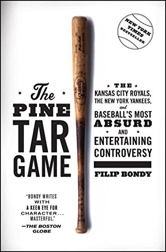 Filip Bondy: The Pine Tar Game (Paperback, 2016, Scribner)