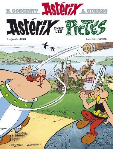Jean-Yves Ferri, Didier Conrad: Astérix chez les Pictes (French language, 2013)