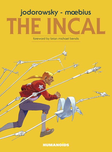 Alejandro Jodorowsky: The Incal (2015)
